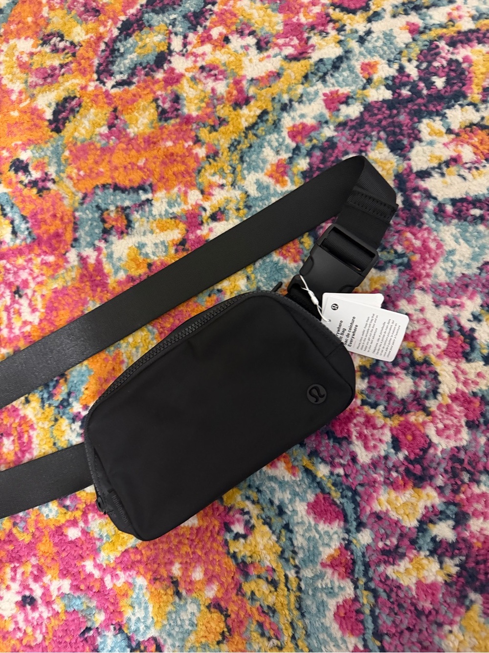 lululemon athletica Black Crossbody Sling Bag